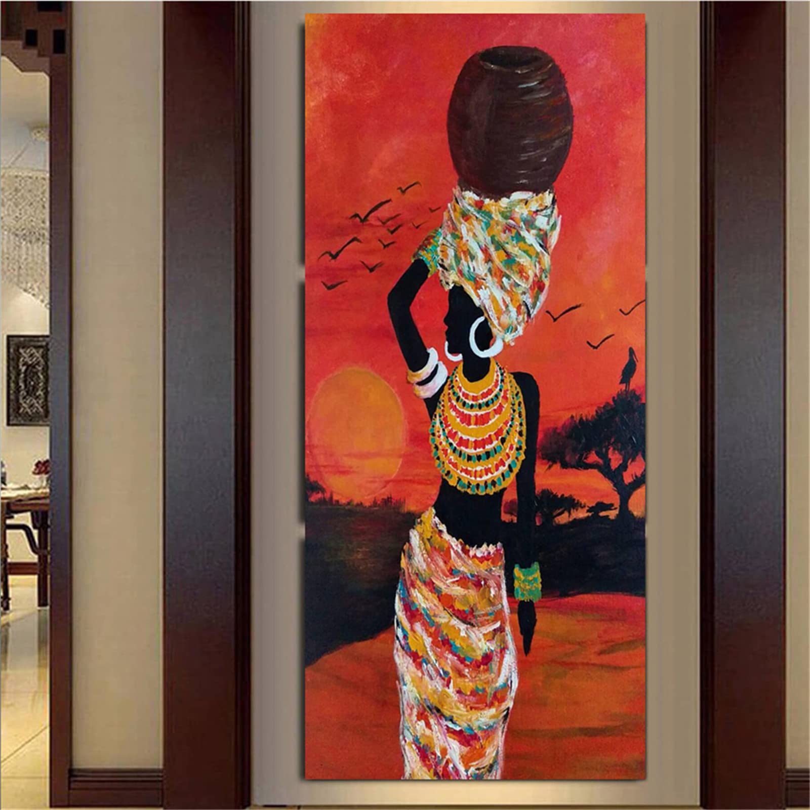 5D Broderie Diamant Kit Complet Grand Format,Planète Diy Peinture Diamant Adulte Grande Taille