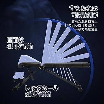 と〜たす　ダンベル24kg ×2 ベンチ　セット Amazon | CuteeFox 商品 トレーニングベンチ＋可変式 ダンベル