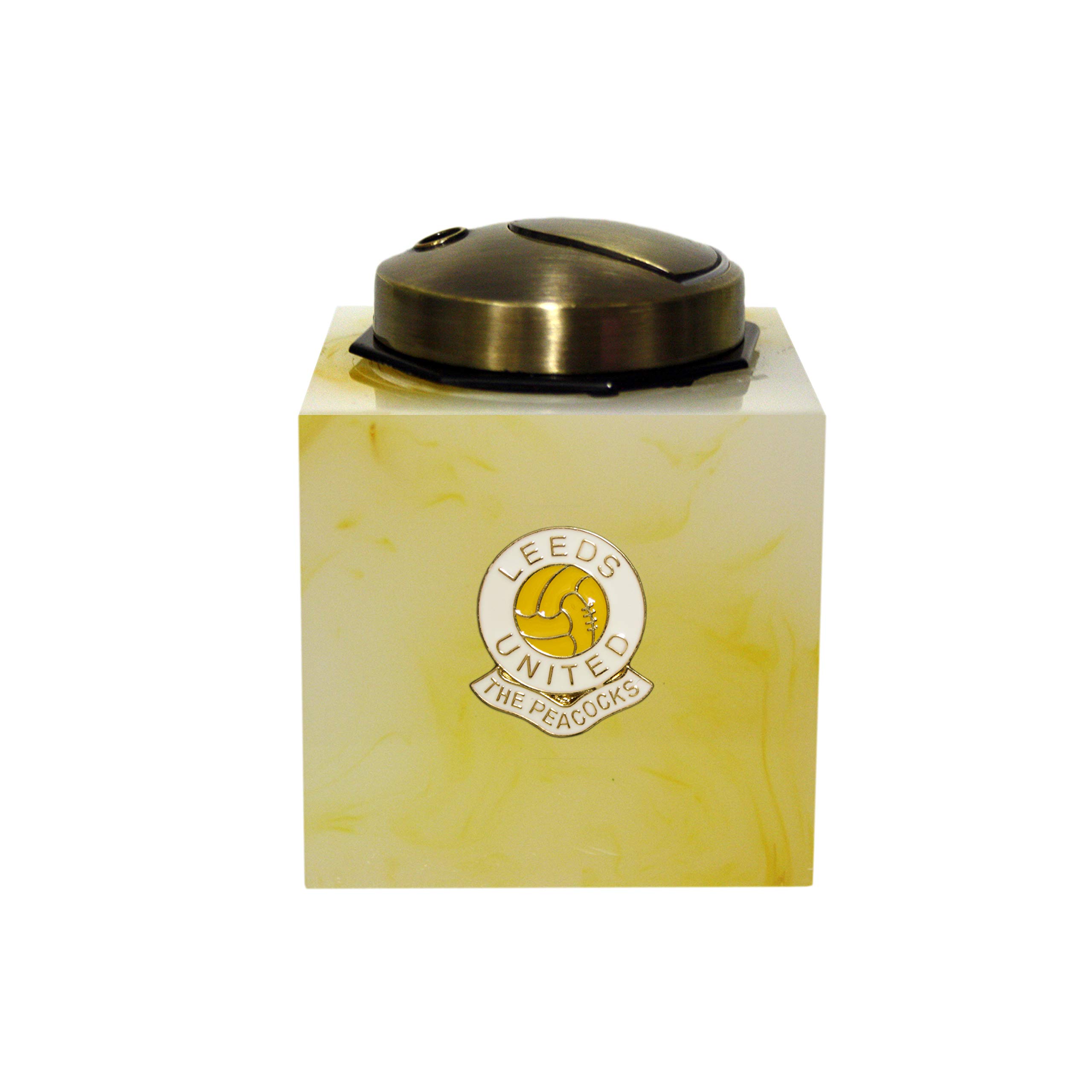 Knight Leeds United Football Club Table Lighter