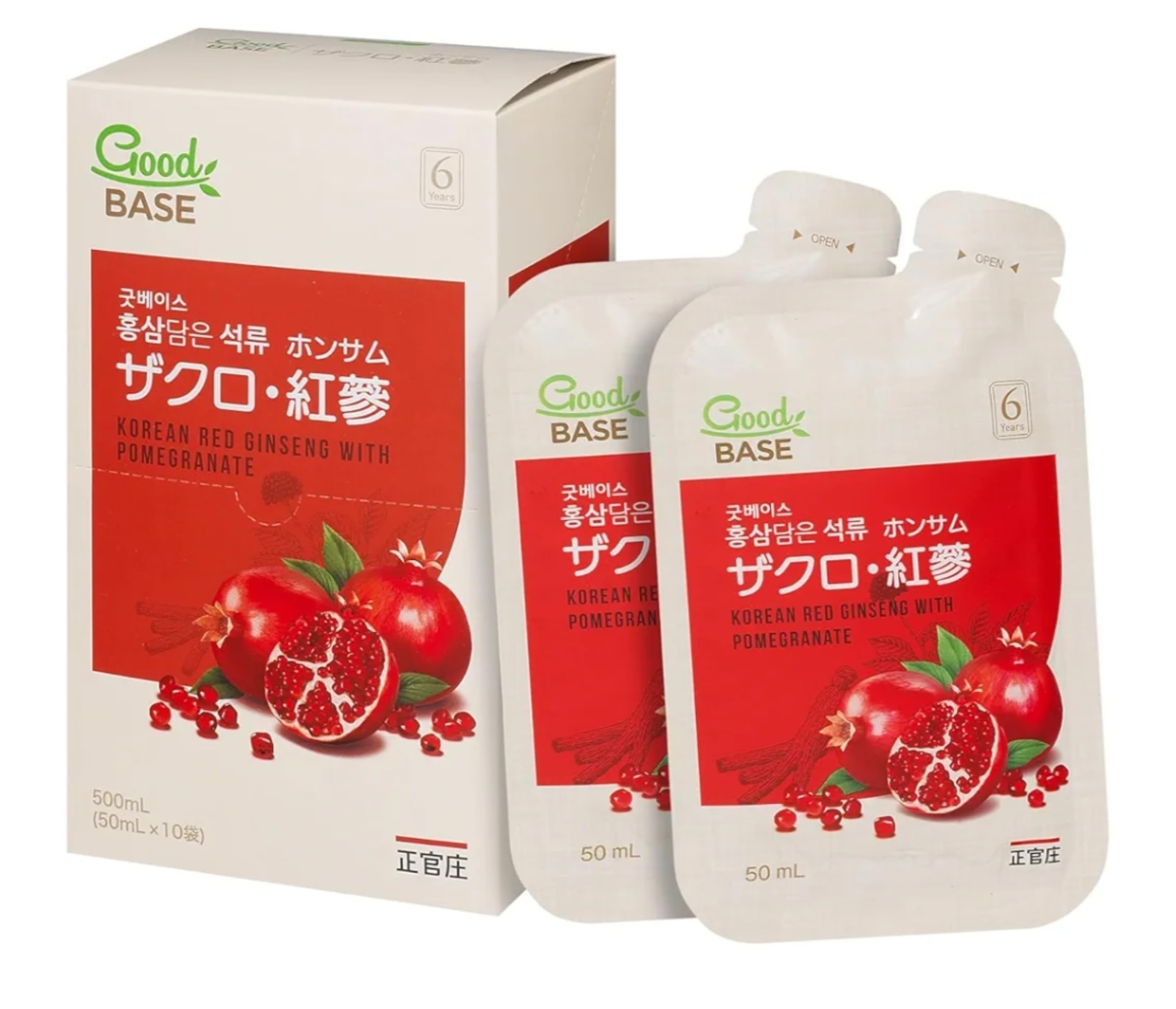 Amazon.co.jp: 正官庄 (ジョンガンジャン) ザクロ・紅参(ホンサム