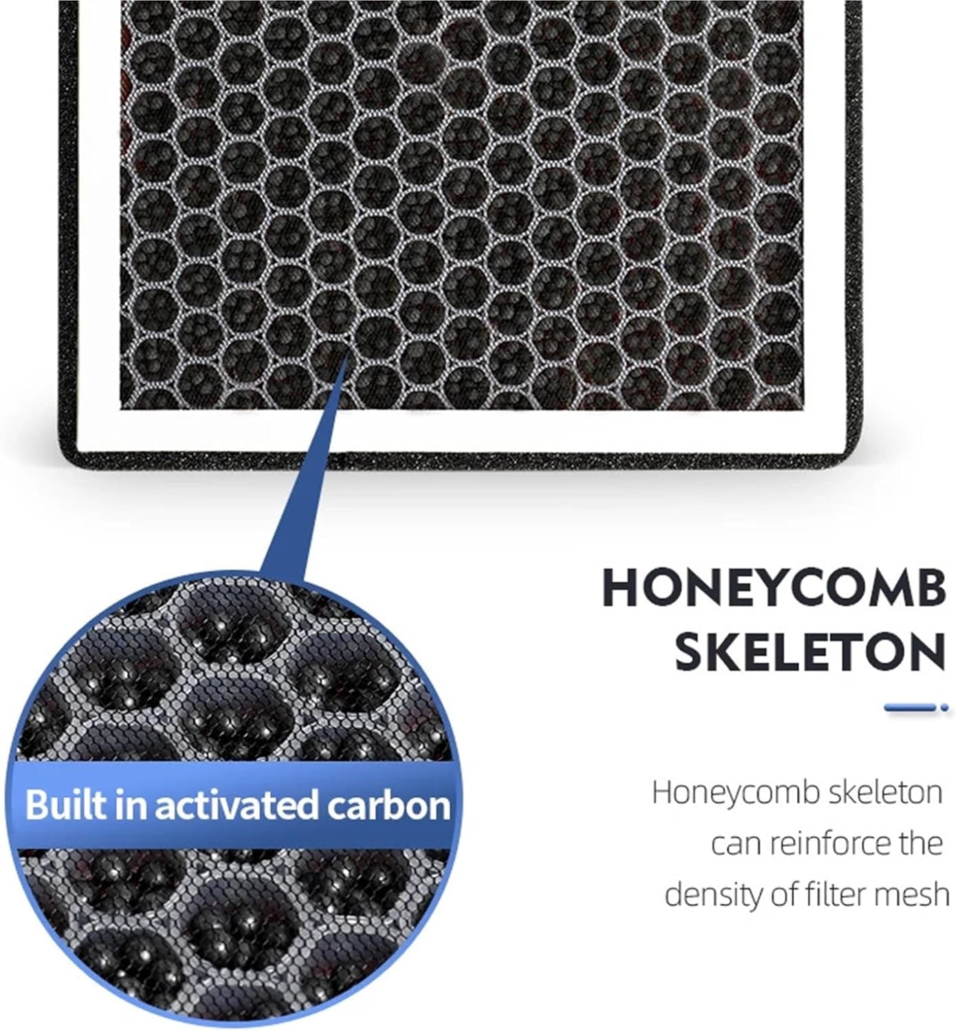 Jetour X90 Plusキャビンフィルターに適合する活性炭キャビンフィルターエアフィルター活性炭エアコンフィルター香り付きキャ