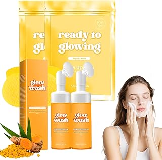 2 unidades de lavado y cuidado de cúrcuma, la...