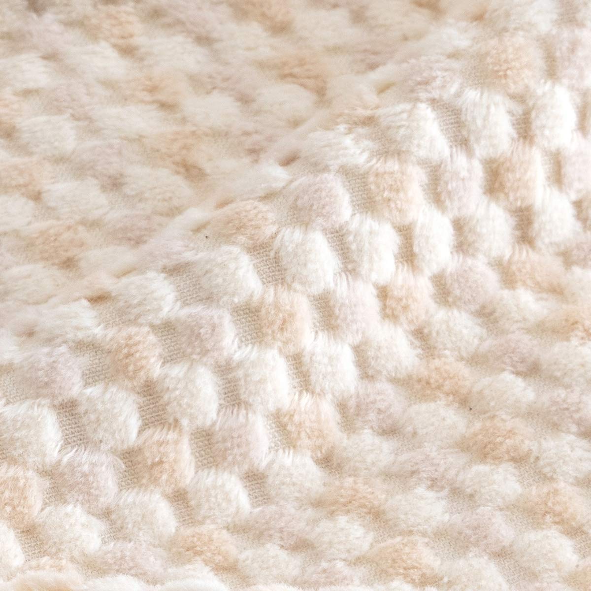 西川 綿毛布 ハーフケット ひざ掛け 綿100％ オールコットン 西川産業 東京西川 シール織り 日本製 50572 ベージュ[BE] ハーフ