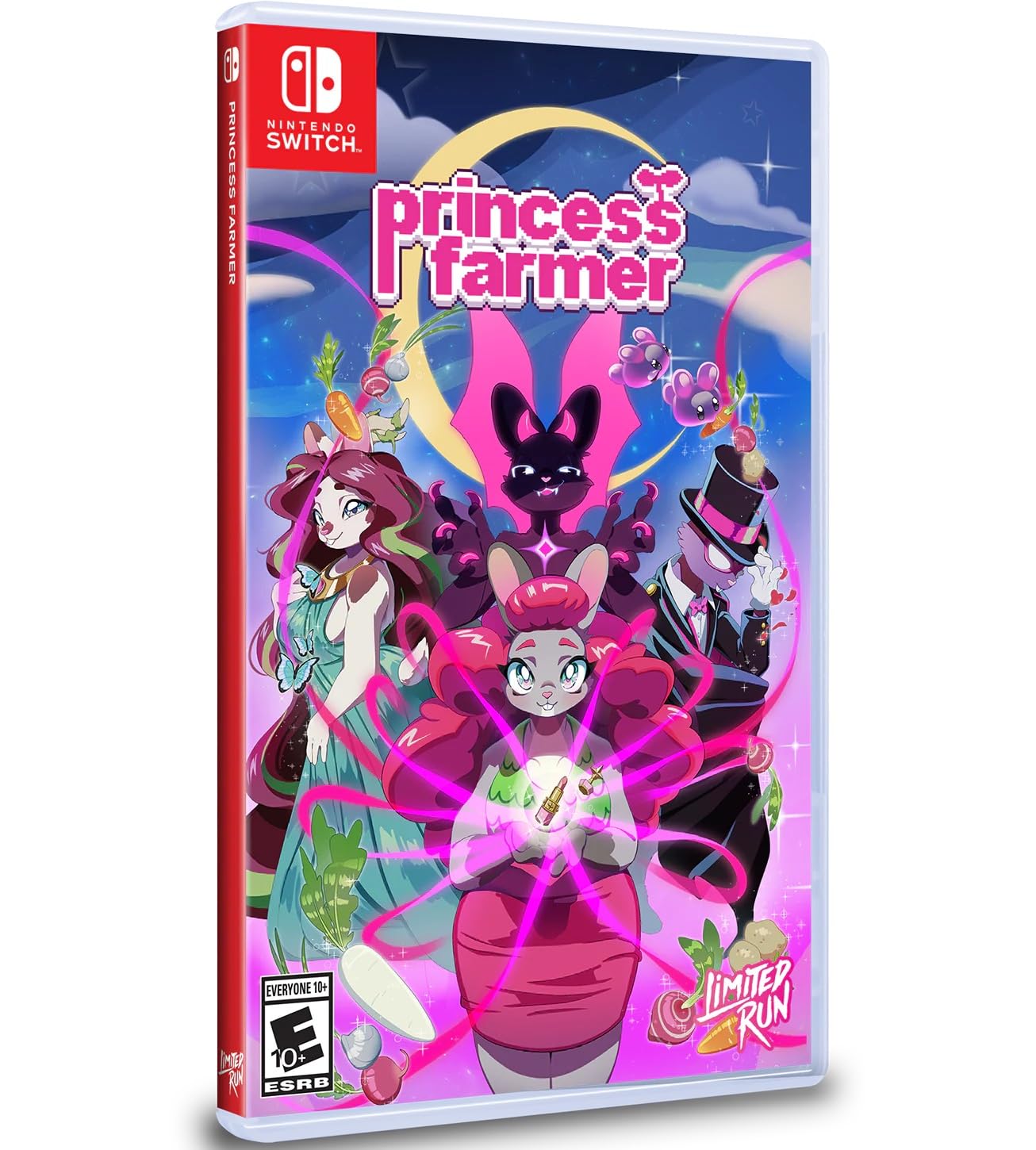Amazon.com: Princess Farmer (Limited Run #222) – Nintendo Switch