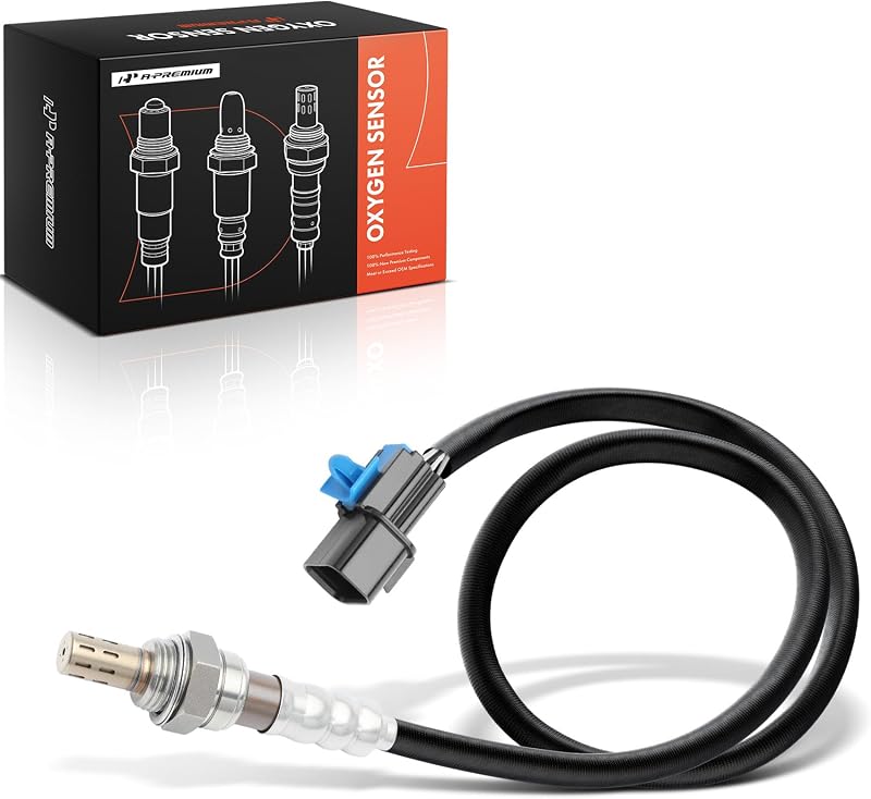 Sensor de oxigênio O2 aquecido A-Premium para Mitsubishi, Chrysler, Dodge e Eagle – 1 unidade