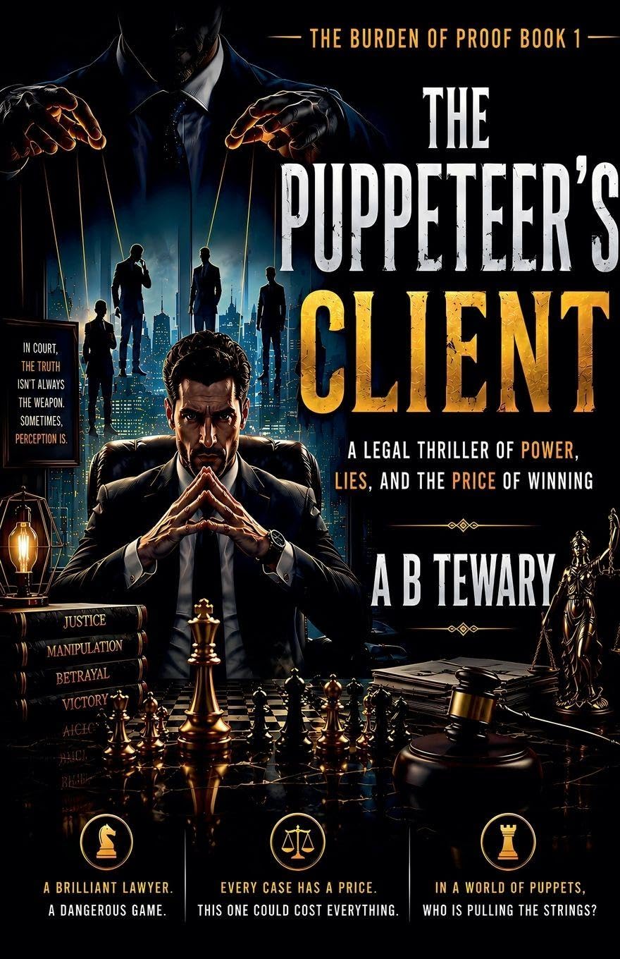 The Puppeteer's Client: A Legal Thriller of Power, Lies, and the Price of Winning: 1