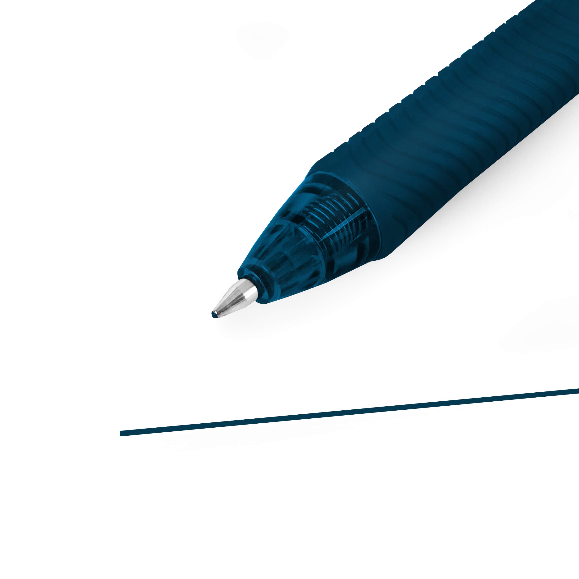 Pentel EnergelX BL107 Gel-Tintenroller – 0,7 Mm, Schwarz, Nachfüllbar, Schnell Trocknend