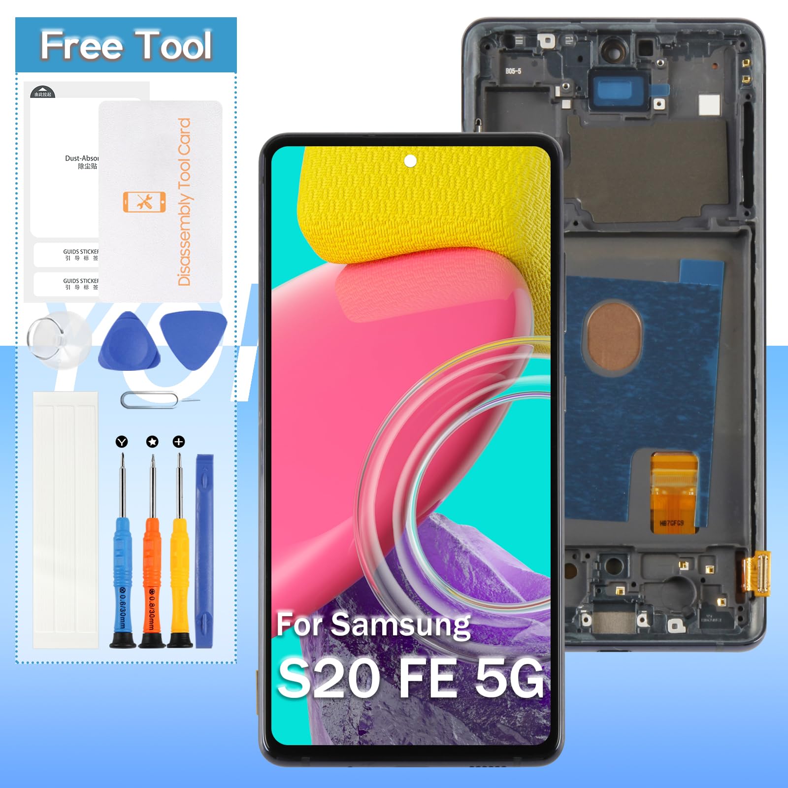 Amazon.com: Original for Samsung Galaxy S20 FE 5G/ S20 FE /S20 FE