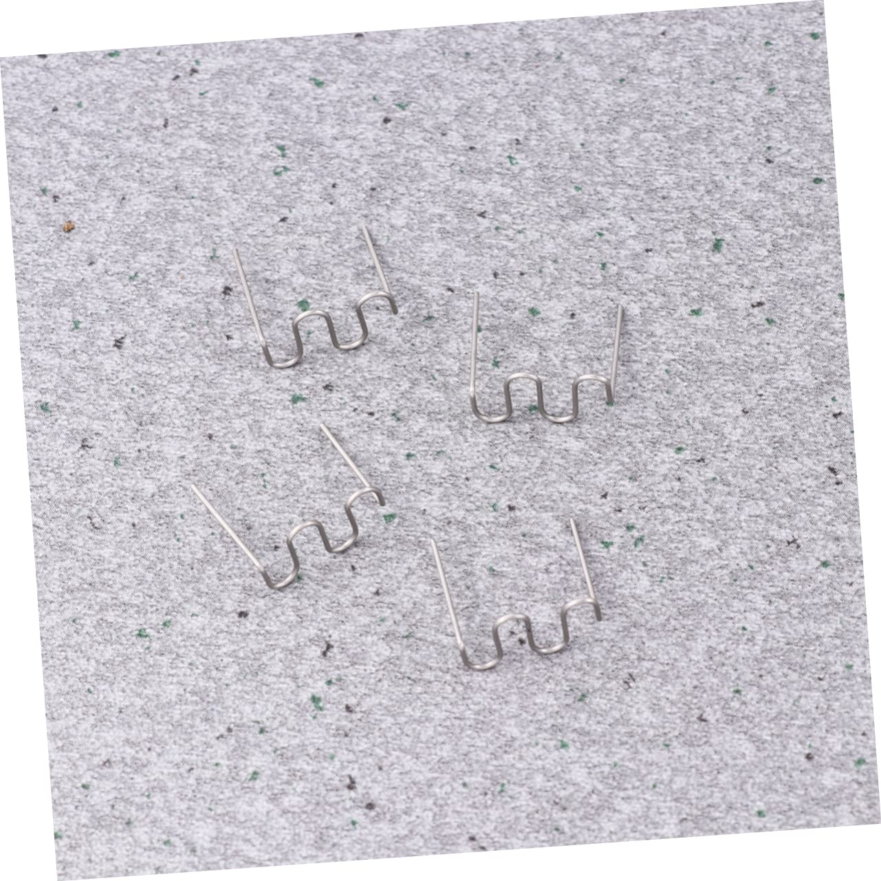 VICASKY Auto Bumper Welding Kit with 500pcs Plastic Welding Rods - Hot Staple - Bumper Welder Tips Versatile Repair Tools for Car Body Fairing Welding and Plastic Repair Welder Kit