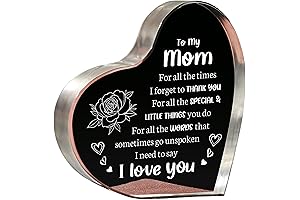 Timeless Motherhood Token: Acrylic Keepsake for Mom