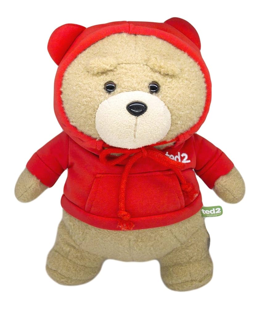 Amazon.co.jp: 熊の人形・テディーベア・映画 Ted・綿のフードT