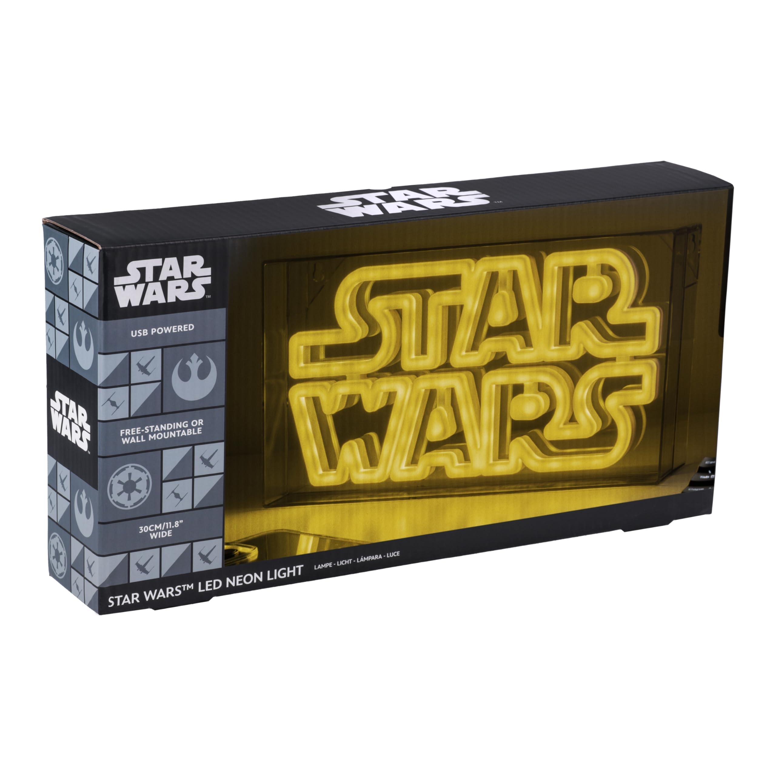 Amazon.co.jp: スターウォーズ LED ネオンライト - スターウォーズ公式