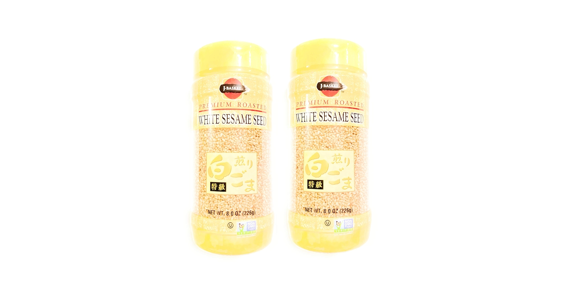 菓子 iyum2019 Amazon.com : 2 Pack J-Basket Premium Roasted White Sesame
