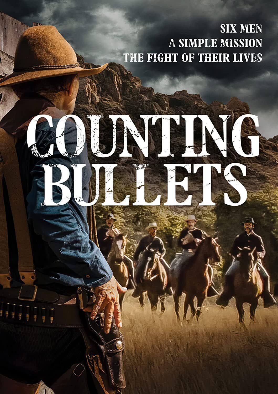 Counting Bullets DVD USA pelicula western cine americano coleccion clasica 1