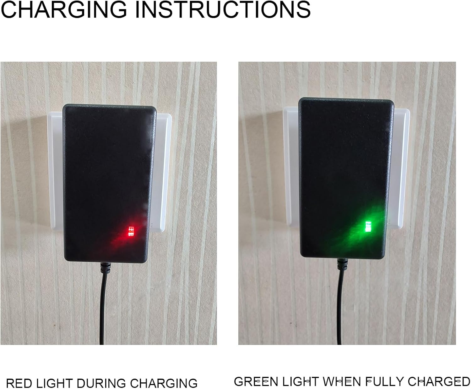 Lithium Battery Charger Replacement 21V 2A for AHPUCEP Weed Eater Weed Wacker Mini Chainsaw Lawn Trimmer Cordless Grass Trimmer String Trimmer - Image 5