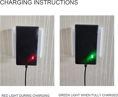 Miniatura 5 de Cargador de batería de litio de repuesto 21V 2A para AHPUCEP Weed Wacker Mini Motosierra Weed Eater cortadora de césped inalámbrica recortadora de