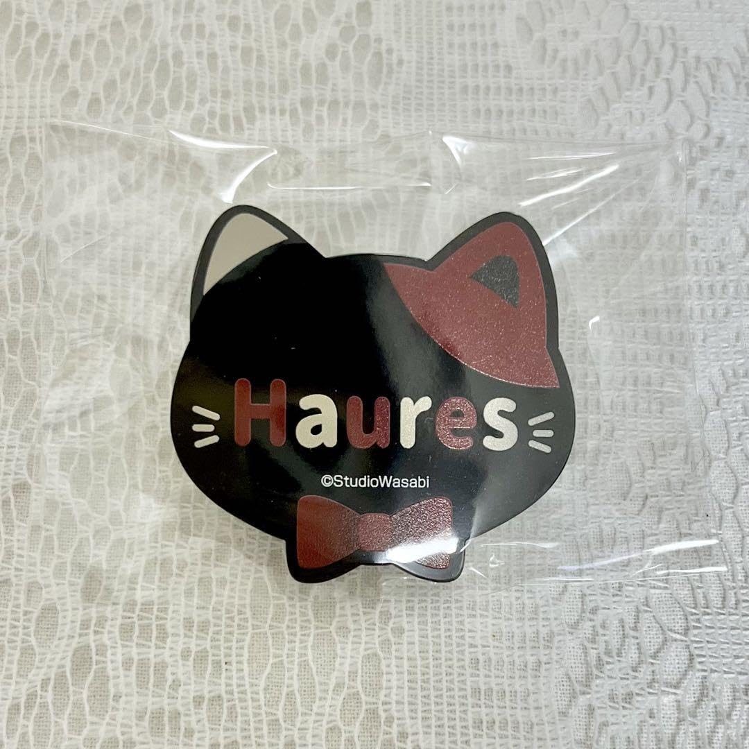 あくねこ ハウレス おなまえバッジ あくねこ ハウレス おなまえアクリルバッジ - メルカリ