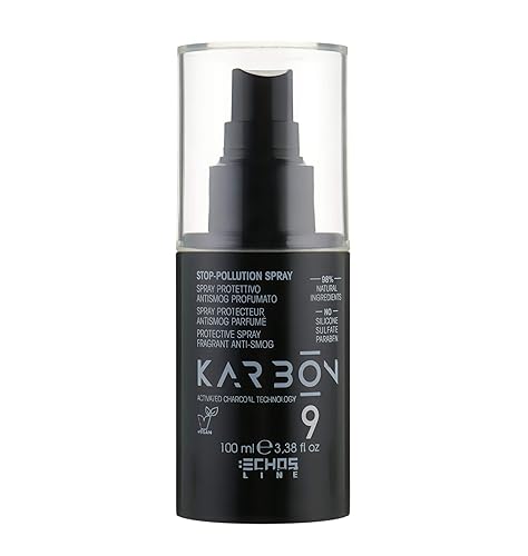 Echosline Karbon 9 - Spray de carbón para detener la contaminación, 3.4 fl oz.3.3 fl.oz.