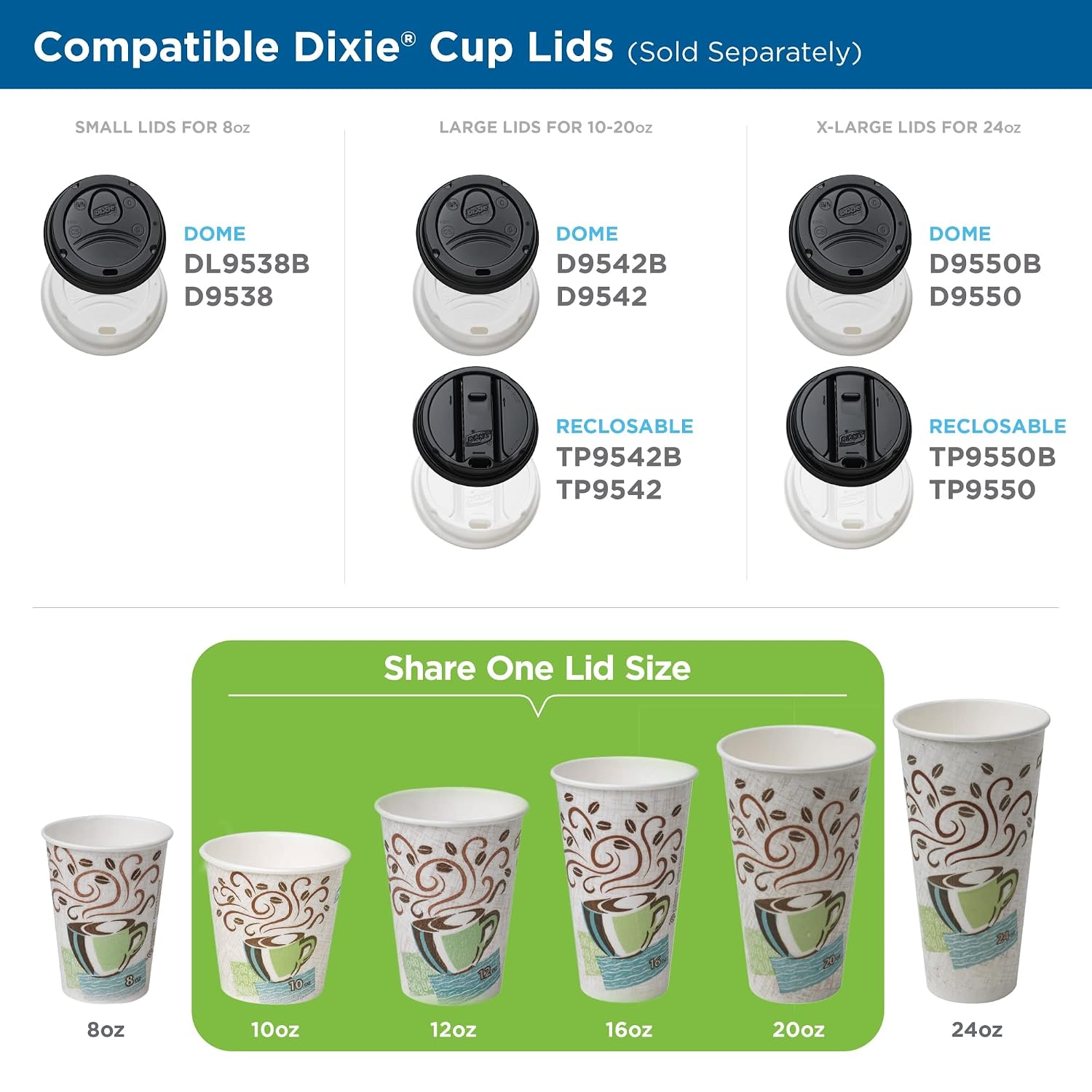 DXE5342COMBO600 - Dixie PerfecTouch Hot Cups image 4