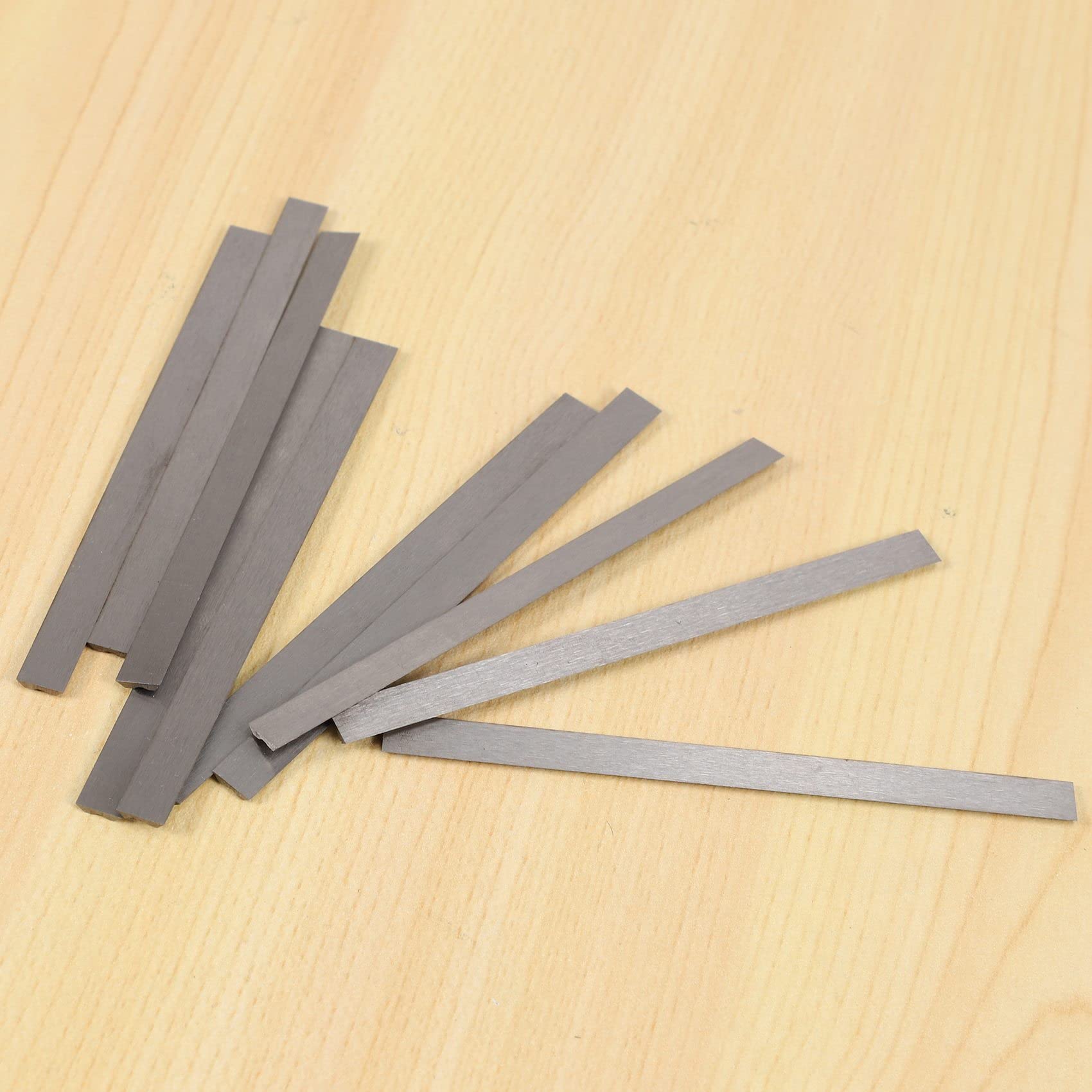 Noce lame reversibili pialla acciaio ad alta velocità 82 mm x 5,5 mm
