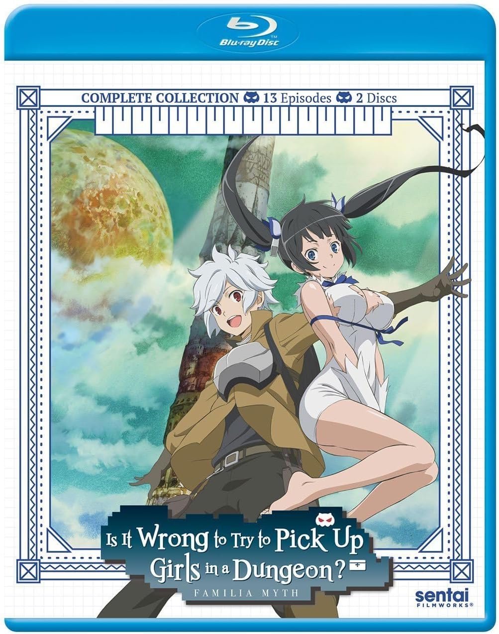 Is It Wrong to Try to Pick Up Girls in a Dungeon?