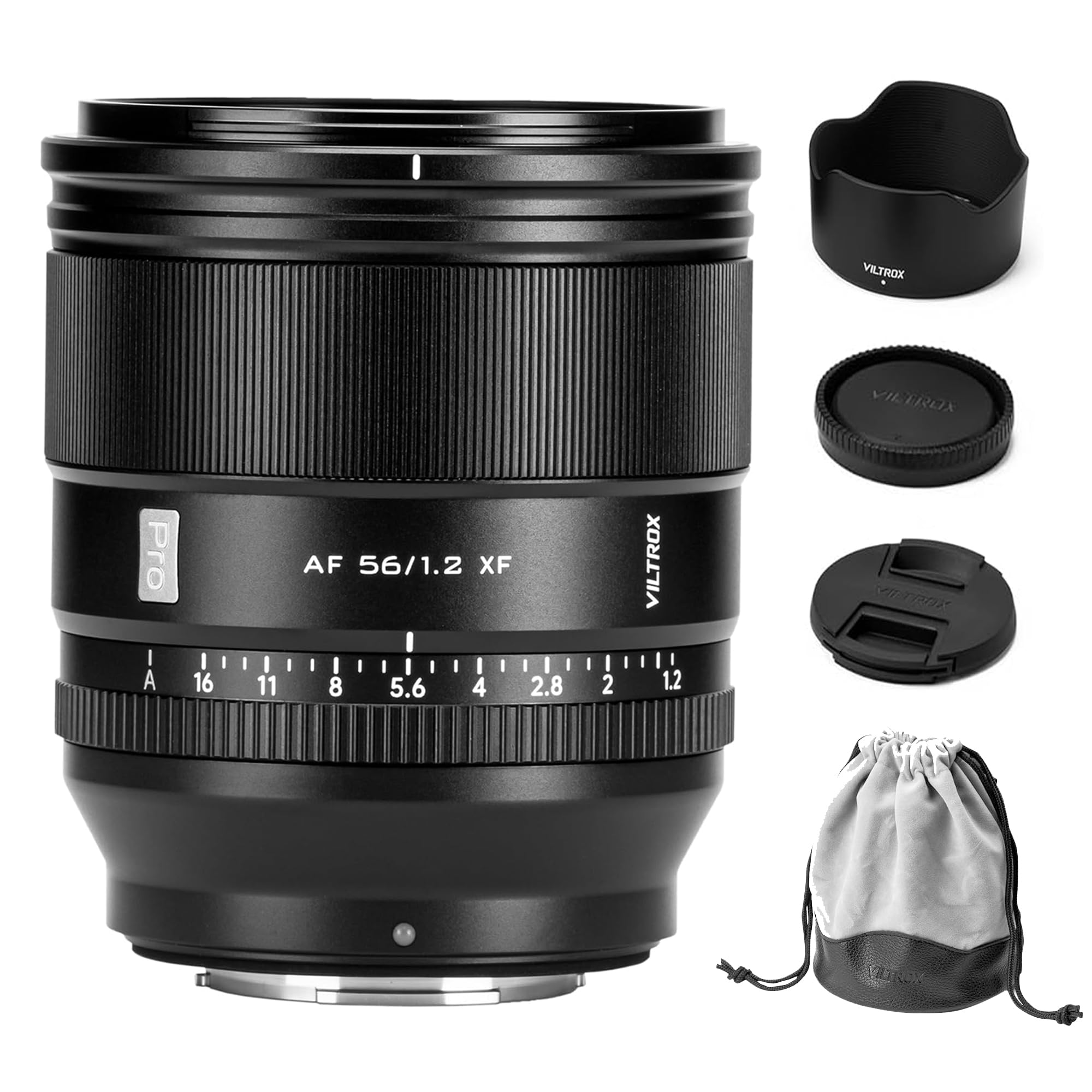 Amazon.com : Viltrox 56mm F1.2 Fuji, AF 56/1.2 PRO XF APS-C Auto
