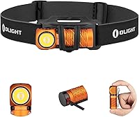 Vista 10 de OLIGHT - Linterna de cabeza mini Perun 2 de 1100 lúmenes, linterna LED recargable con opción de luz roja, ideal para trabajo, senderismo, camping