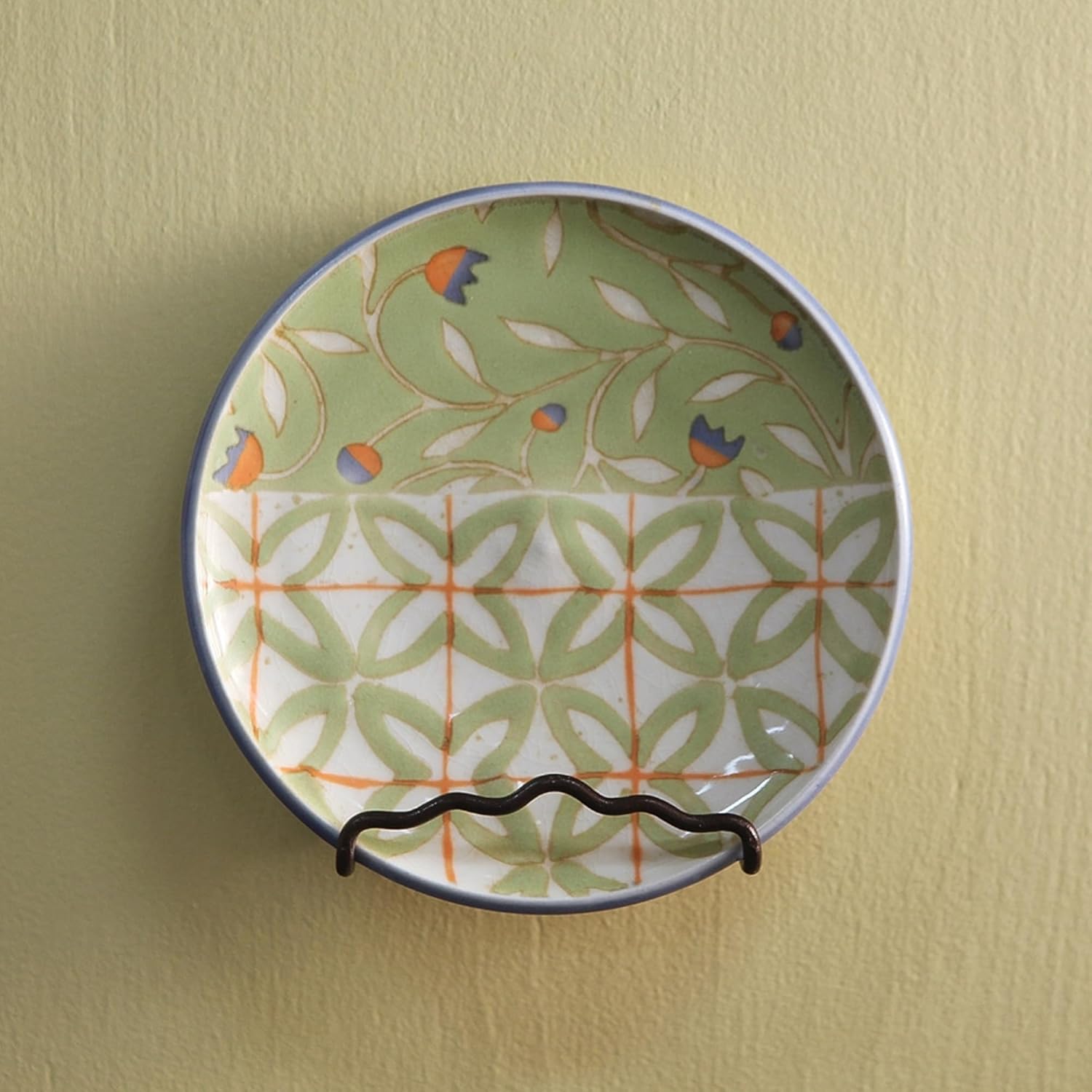 Small Plate Wall Hanger, Pack of 2