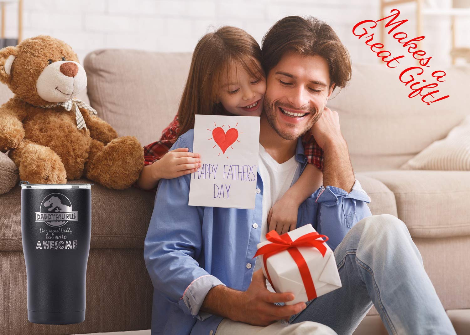 Regalos Para El Día Del Padre, Regalos De Papá, Hija, Hij. En Venta En