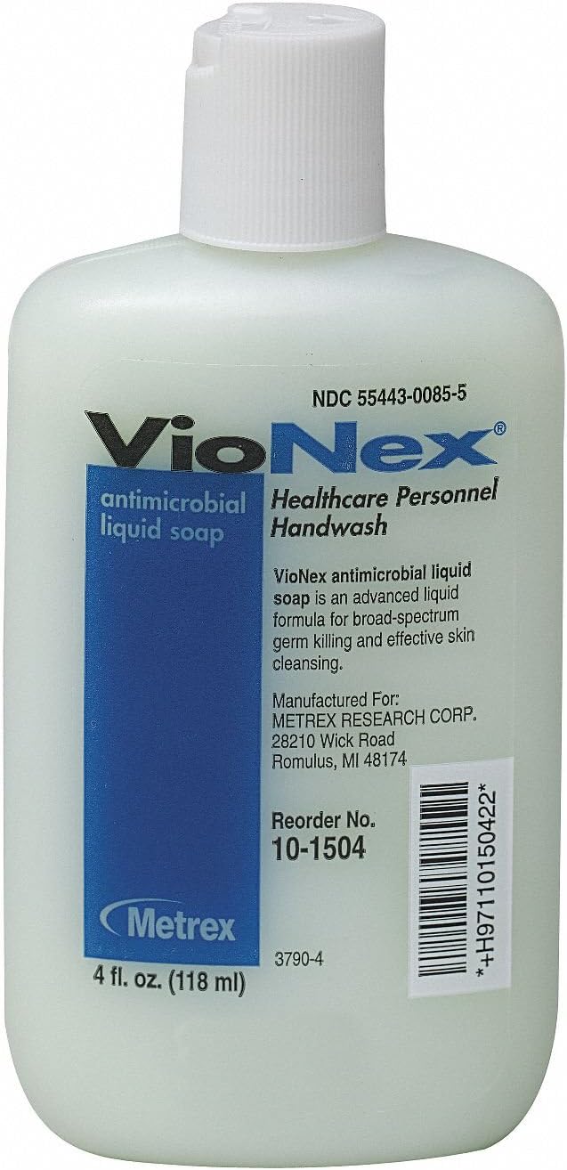 VIONEX 4 oz. Clean Antibacterial Soap Refill