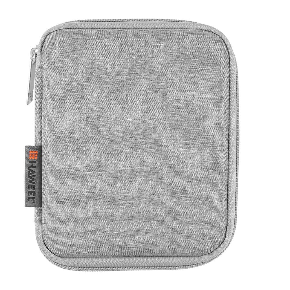Onchdbfhuu Multifunctional Charger Cable Storage Bag Watch Band Organizer Box Earphones/U Disk/Digital Cable Storage Case Bag Gray