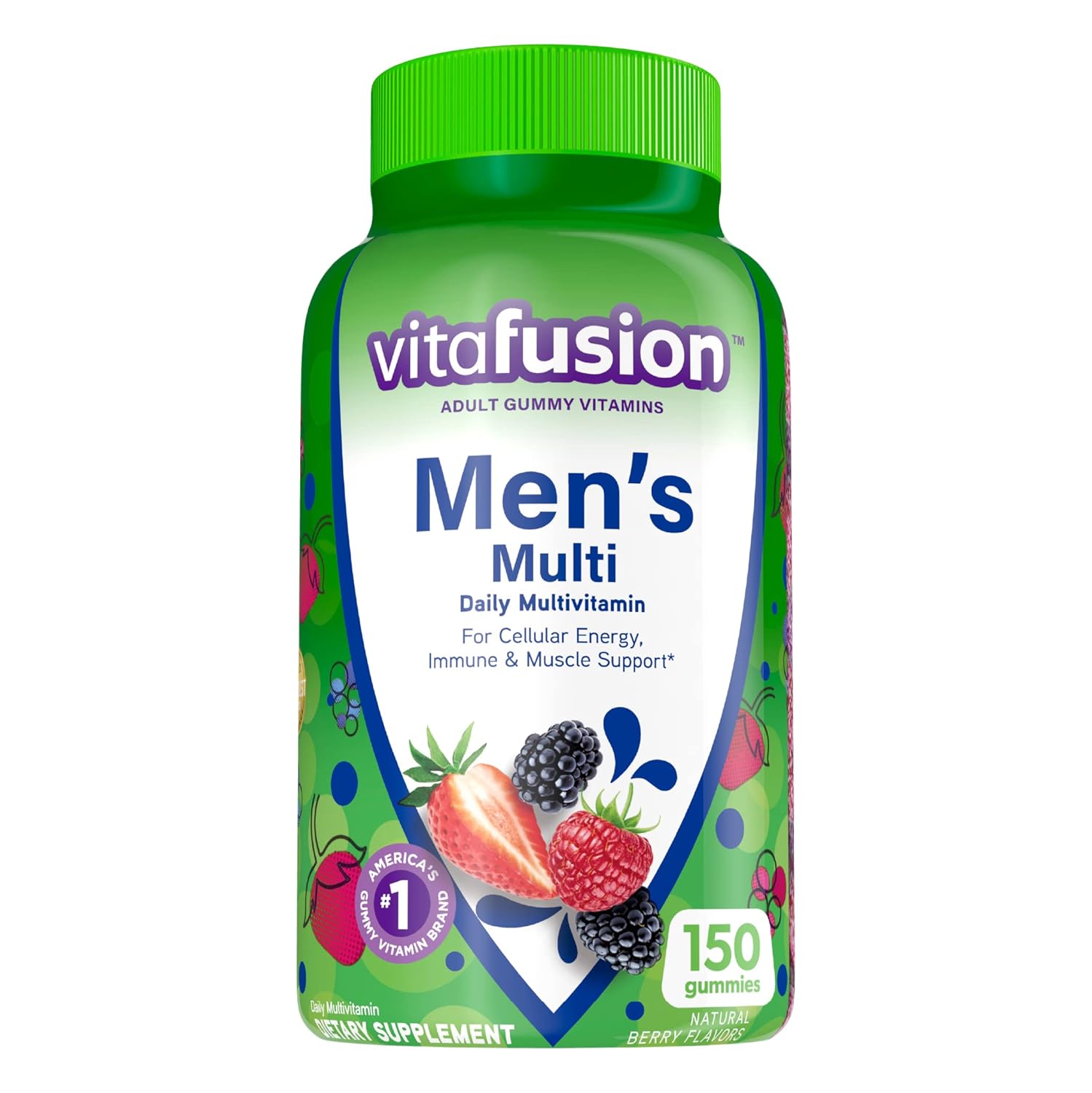 Vitafusion Men's Powerful Multi Natural Berry 150