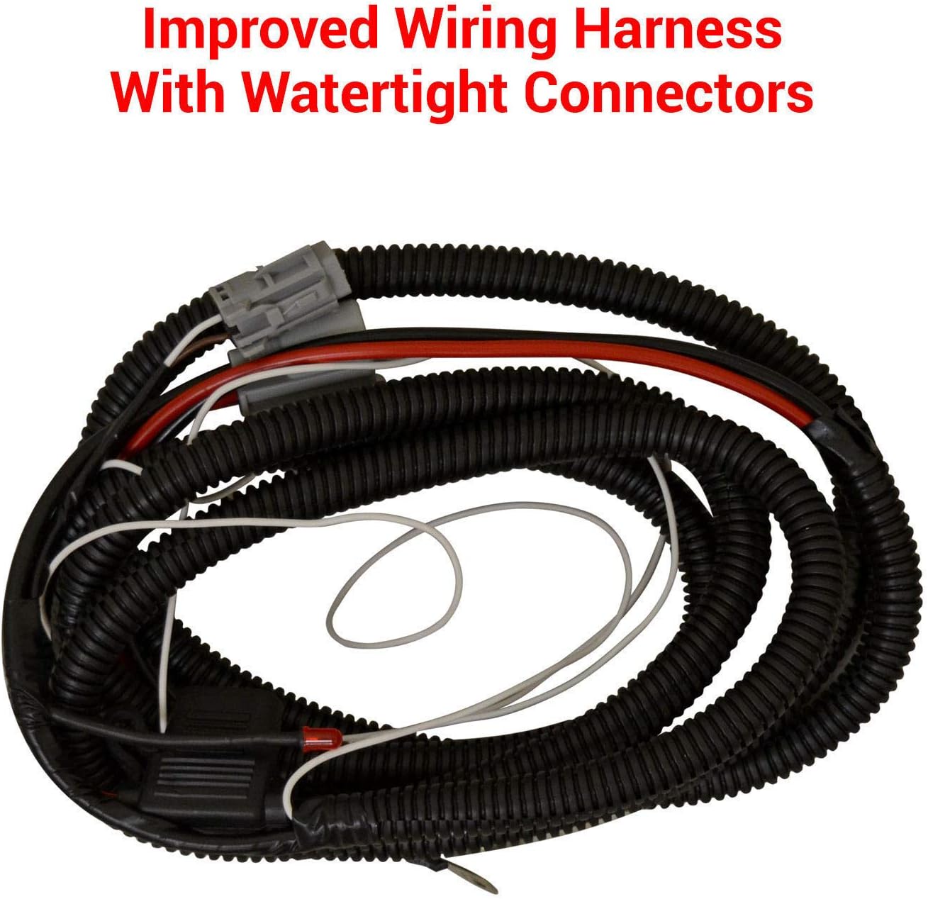 SuperATV EZ-Steer Power Steering Kit for Polaris, Gravely, and Bobcat | Reduces Steering Effort And Eliminates Bump Steer | Watertight Control Box And Connectors