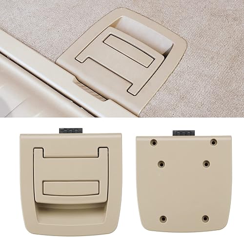 Miniatura 7 de Jaronx Compatible con BMW Trunk Mat Handle for 5'E60F07F11 2003-2016, X5 E70F15 2006-2018, X6 E71F16 2007-2019, tapete trasero para maletero (sin