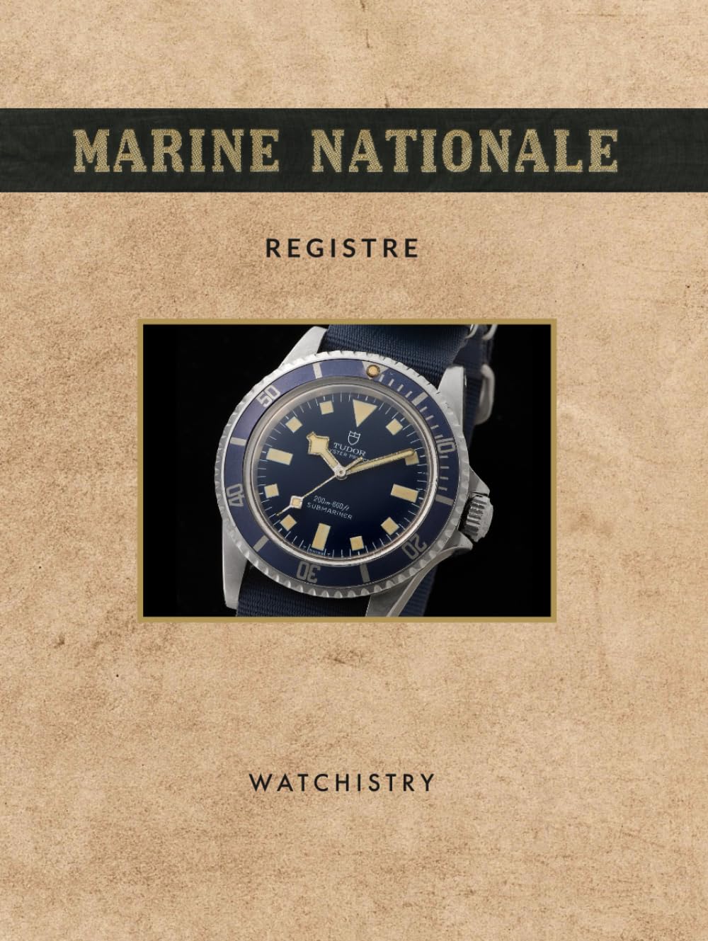 Marine Nationale: REGISTRE      Hardcover – August 2, 2025