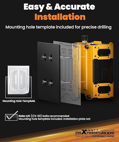 Miniatura 6 de maXpeedingrods Kit de compresor de aire a bordo de 4 cilindros de 12 V, 200 PSI, inflador de neumáticos de camión resistente, tanque de aire