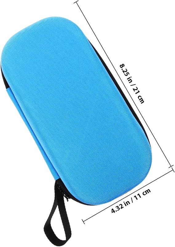 Insulin Cooler Travel Case Portable Eva Cold Bag Organizer for Diabetes Supplies and Medicines, Lightweight and Easy to Carry, Suitable for Handbag Or Suitcase Storage