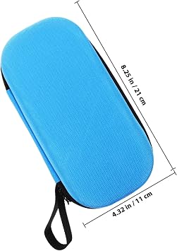 Insulin Cooler Travel Case Portable Eva Cold Bag Organizer for Diabetes Supplies and Medicines, Lightweight and Easy to Carry, Suitable for Handbag Or Suitcase Storage