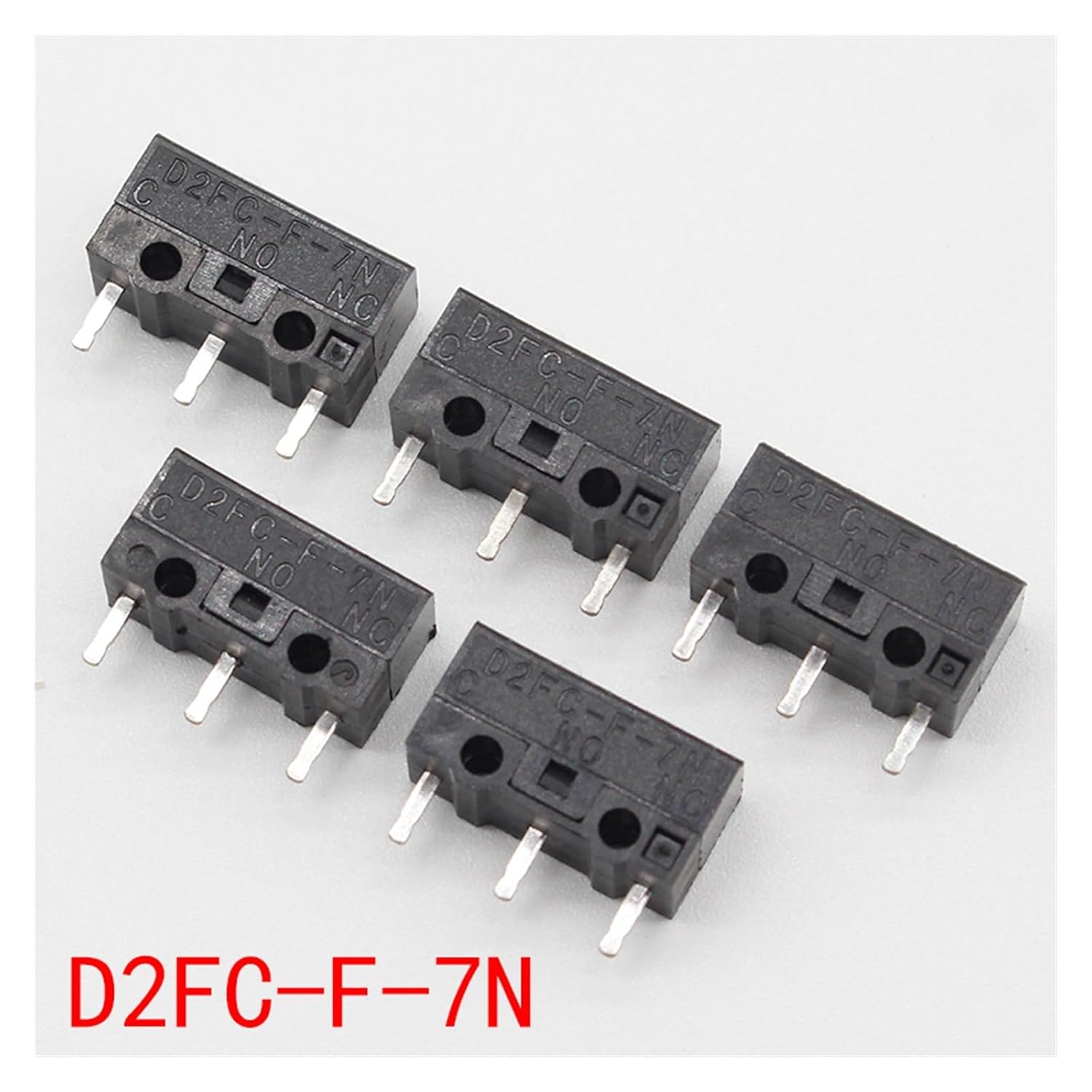 5 Pieces/lot Mouse Switch D2FC-F-7N Mouse Button Switch D2FC-E-7N D2FC
