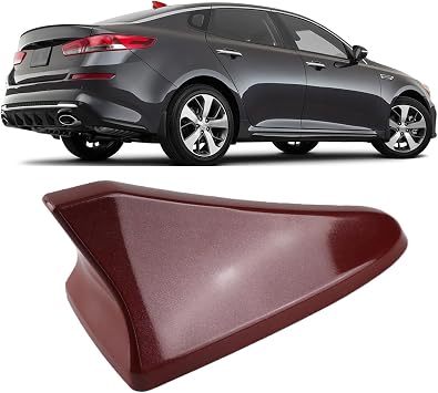 Shark Fin Roof Antenna Cover 96219 D5000EBQK ABS Plastic Replacement for Hyundai Elantra Sedan Optima Sonata Genesis G80 Coupe
