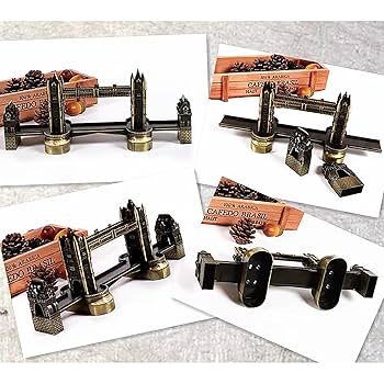 額無 ロンドン タワーブリッジ 23kt ゴールドリーフ ミニサイズ 金 金箔 Amazon.co.jp: ロンドンタワーブリッジモデルテムズ橋世界ランド