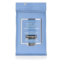 Neutrogena Make-Up Remover Cleansing Towelettes, 7 Count, Packaging May Vary