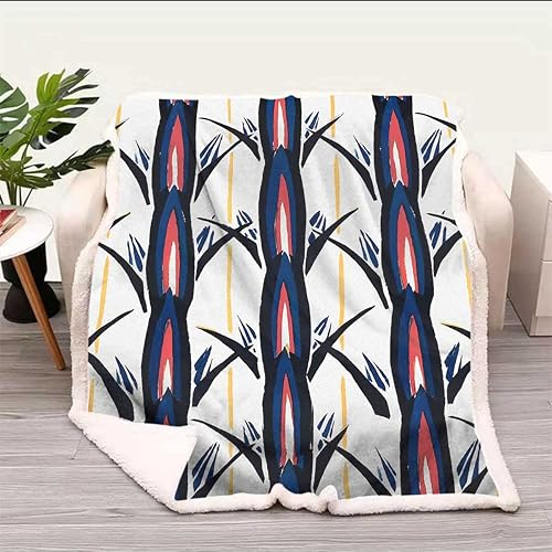 Miniatura 2 de Tree of Life Cobijas Calientes para Invierno - Mantas de otoño en blanco y negro, acogedora decoración de habitación para camping, viajes, picnic,