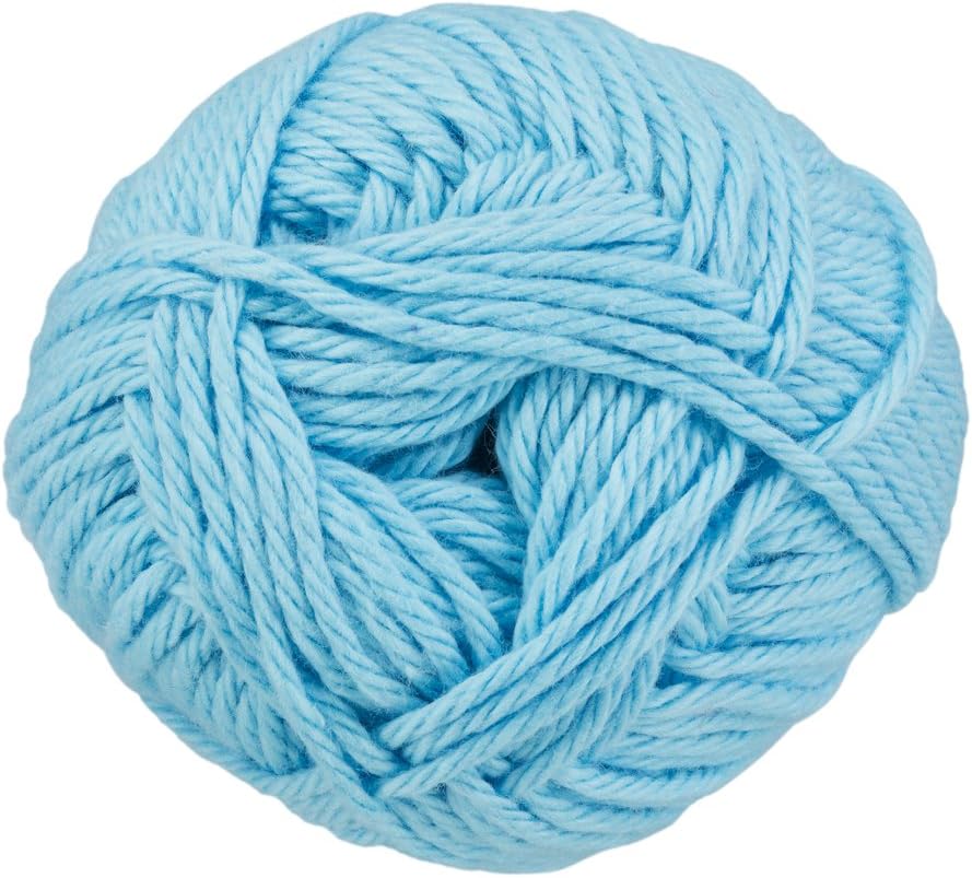RED HEART E867.9287 Scrubby Smoothie Yarn, Tan