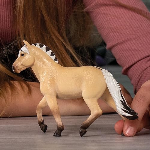 Miniatura 3 de Schleich Yegua de caballo del fiordo noruego
