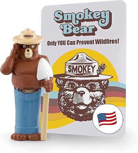 Tonies Personaje de reproducción de audio Smokey Bear