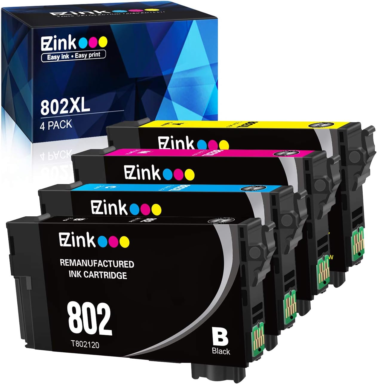 Epson Compatible Ink Cartridge Replacement to use with Workforce Pro WF-4740