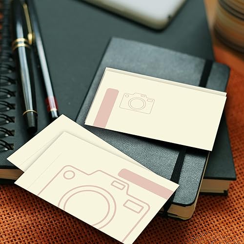 Miniatura 30 de EAQ Tarjetas de visita personalizadas, tarjetas de visita personalizadas de doble cara con logotipo/texto, tarjeta de visita para empresa, negocios