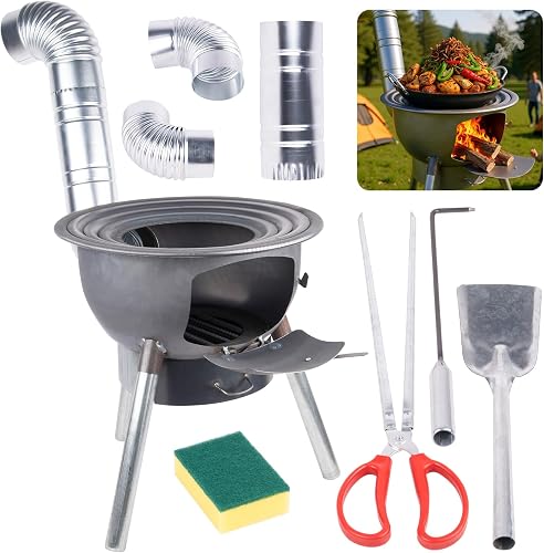 AbodePro Tools Wood-Burning Stove