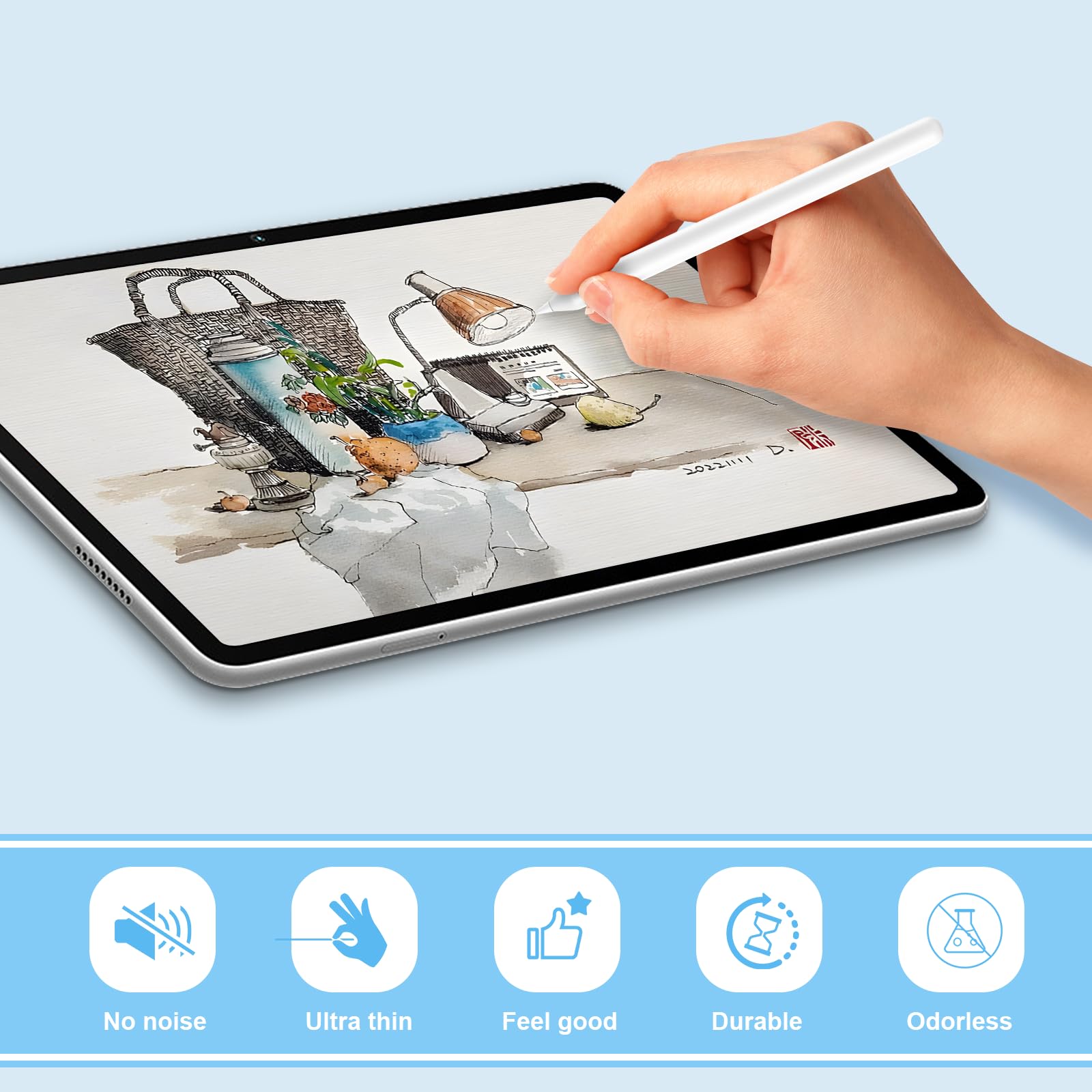 Amazon.co.jp: Apple Pencil Stylus 第2世代 iPad Pro Pencil 第1世代